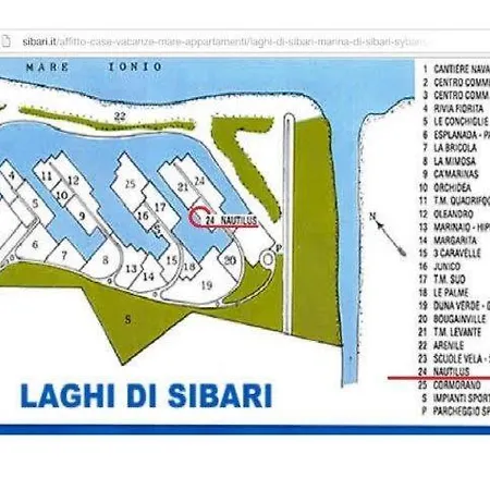 Villaggio Nautilus 43 Berardi I Casoni
